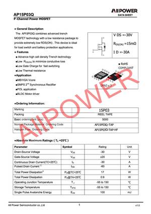 AP15P03Q