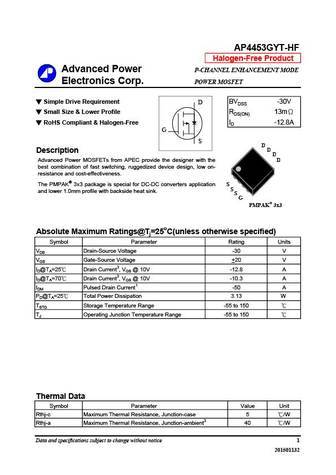 AP4453GYT-HF
