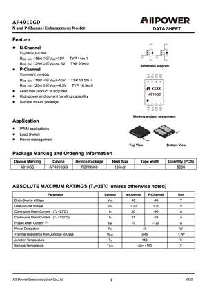 AP4910GD