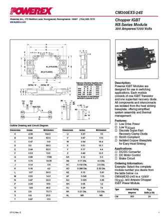 CM300EXS-24S
