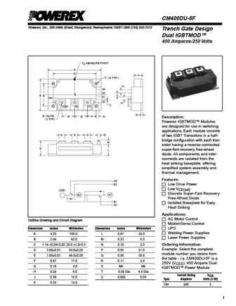 CM400DX-12A
