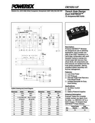 CM75DY-28H
