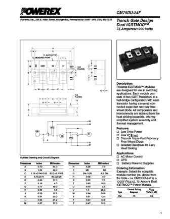 CM75DY-28H
