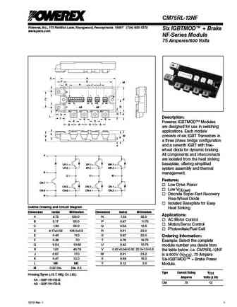 CM75RL-12NF
