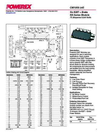 CM75RL-12NF
