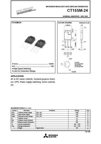 CT15SM-24
