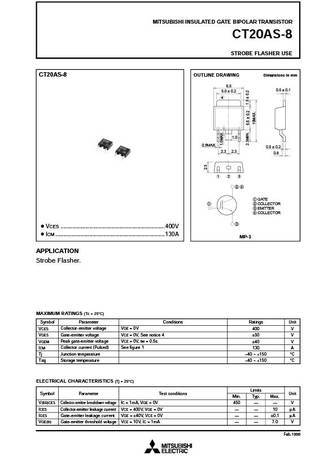 CT20ASJ-8
