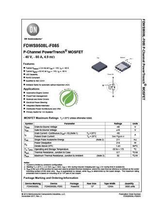 FDWS9509L-F085
