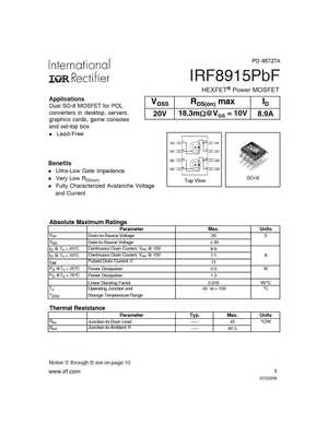 IRF8910PBF-1
