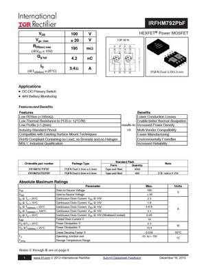 IRFHM792TRPBF
