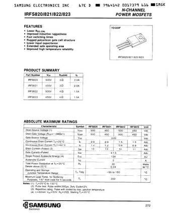 IRFS822
