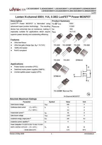 LSN65R380HT
