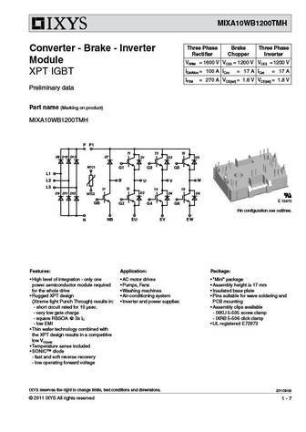 MIXA10WB1200TML
