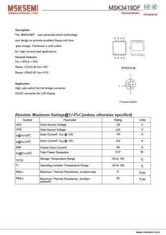 MSK3419DF
