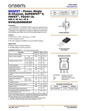 NVHL082N65S3F