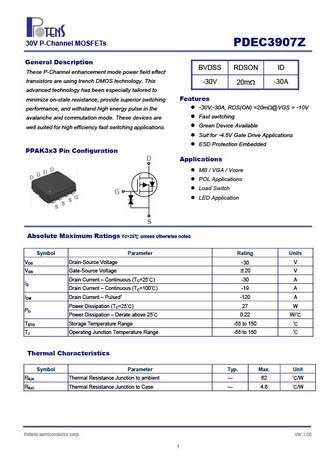 PDEC3907Z
