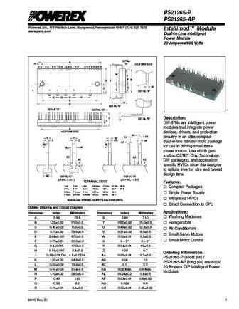 PS21265-P
