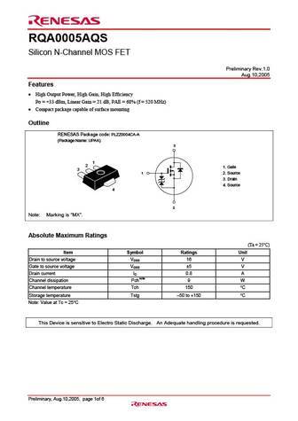 RQA0004PXDQS
