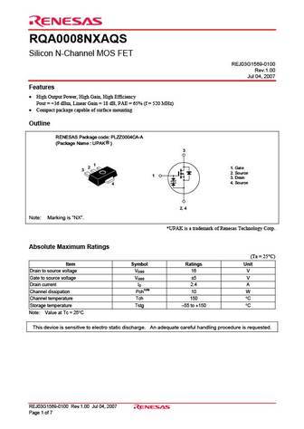 RQA0004PXDQS
