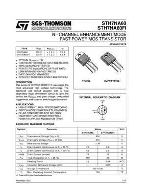 STH7NA60
