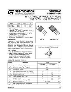 STH7NA60
