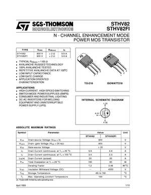 STHV82FI
