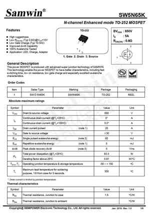 5N65KG-TF3-T