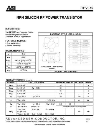 TPV375
