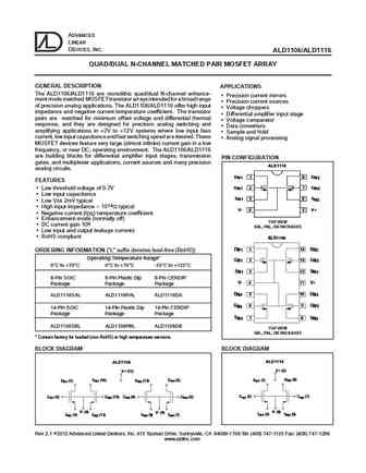 ALD1106SBL
