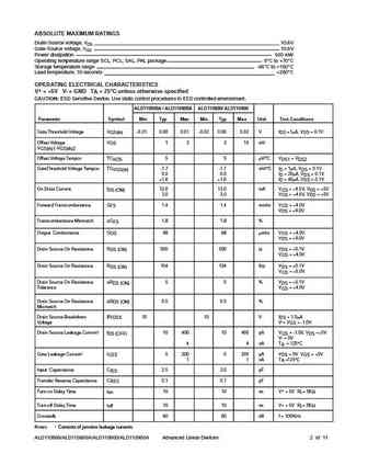 ALD1106SBL
