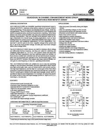 ALD1106SBL
