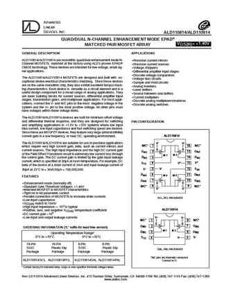 ALD1106SBL
