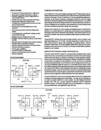 ALD1106SBL
