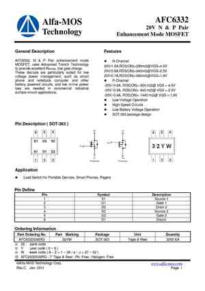 AFC6332
