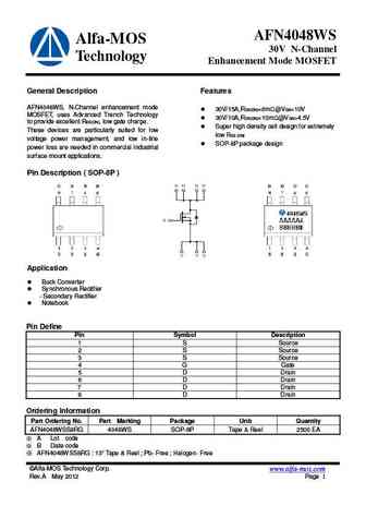 AFN4048WS
