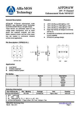 AFP2913W
