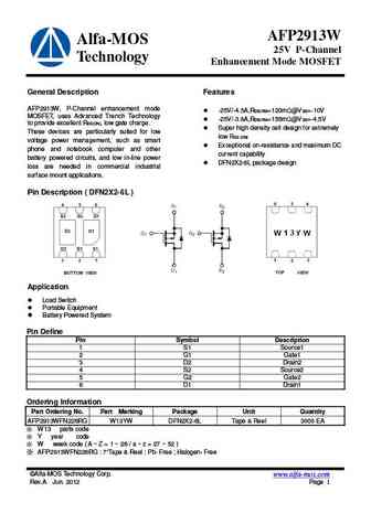 AFP2913W
