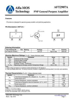 AFT2907A