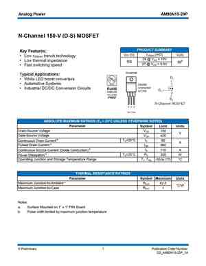 AM90N20-78B
