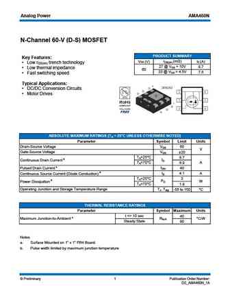 AMA460N
