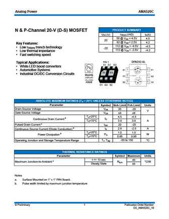 AMA520C
