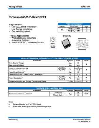 AMR460N
