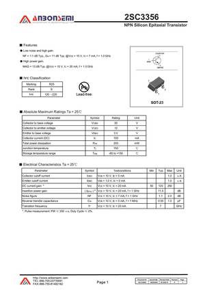 2SC3356S-D
