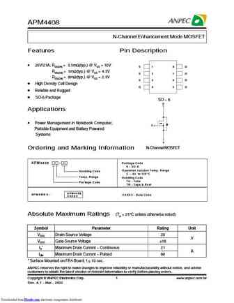 APM4408
