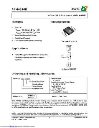 APM4812K
