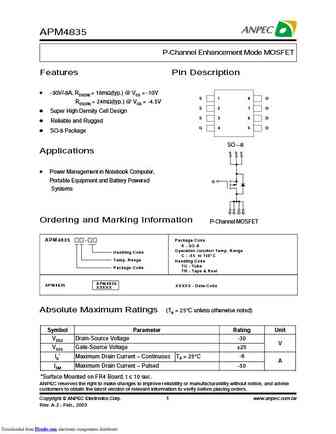 APM4812K
