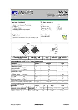 AO4292E
