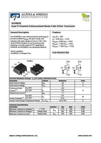 AO5803E
