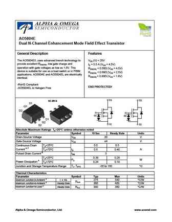 AO5803E
