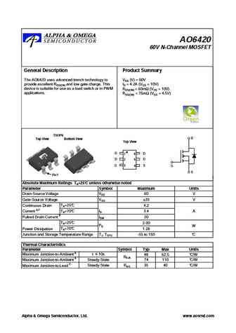 AO6424A
